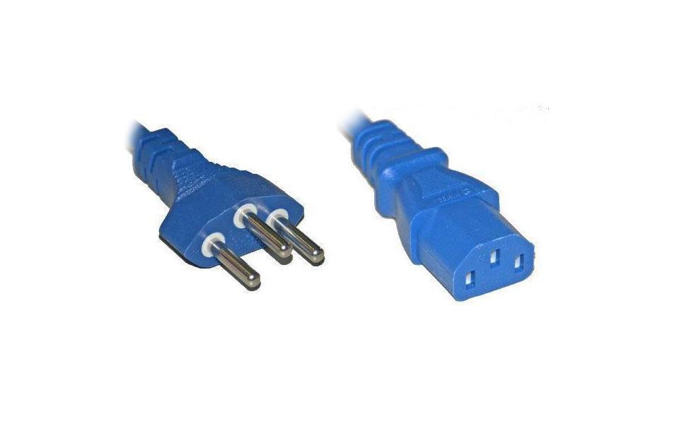 Diggelmann Netzkabel 0.5 m C13-T12