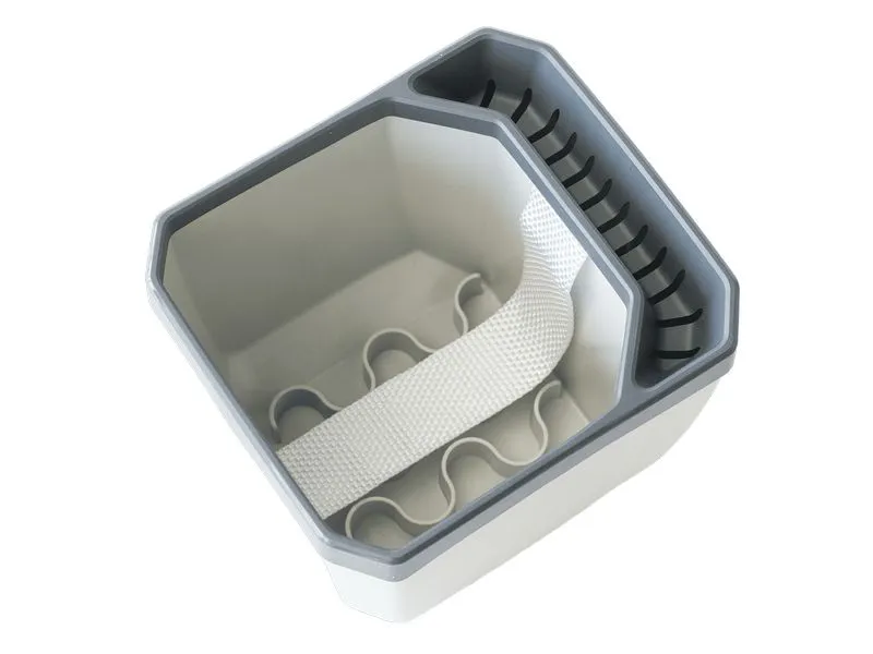 Gusta Garden HERBS BUDDY Kräutertopf 3er Set Weiss Gusta Garden HERBS BUDDY Kräutertopf 3er Set Weiss
