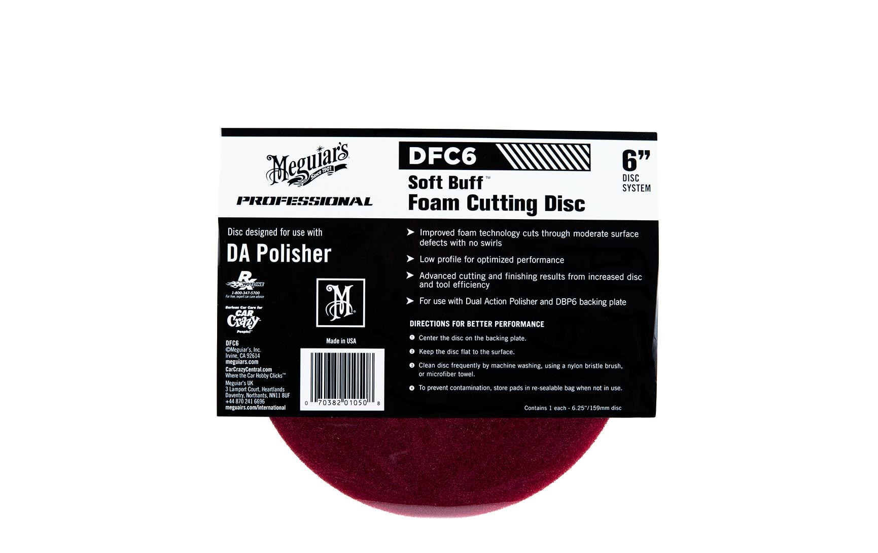 Meguiar's Polierschwamm Ø 150 mm grob Meguiar's Polierschwamm Ø 150 mm grob