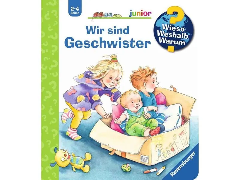 Ravensburger Kinder-Sachbuch WWW Wir sind Geschwister Ravensburger Kinder-Sachbuch WWW Wir sind Geschwister