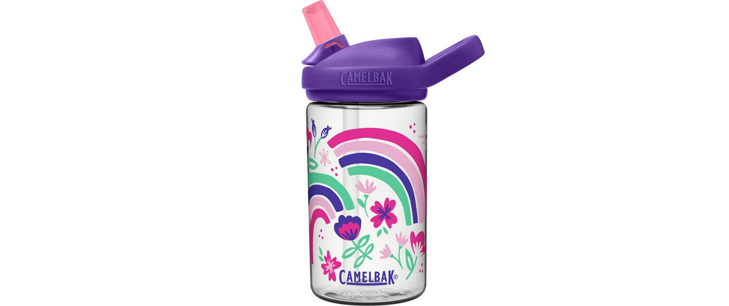 CamelBak Trinkflasche Rainbow Floral 400 ml