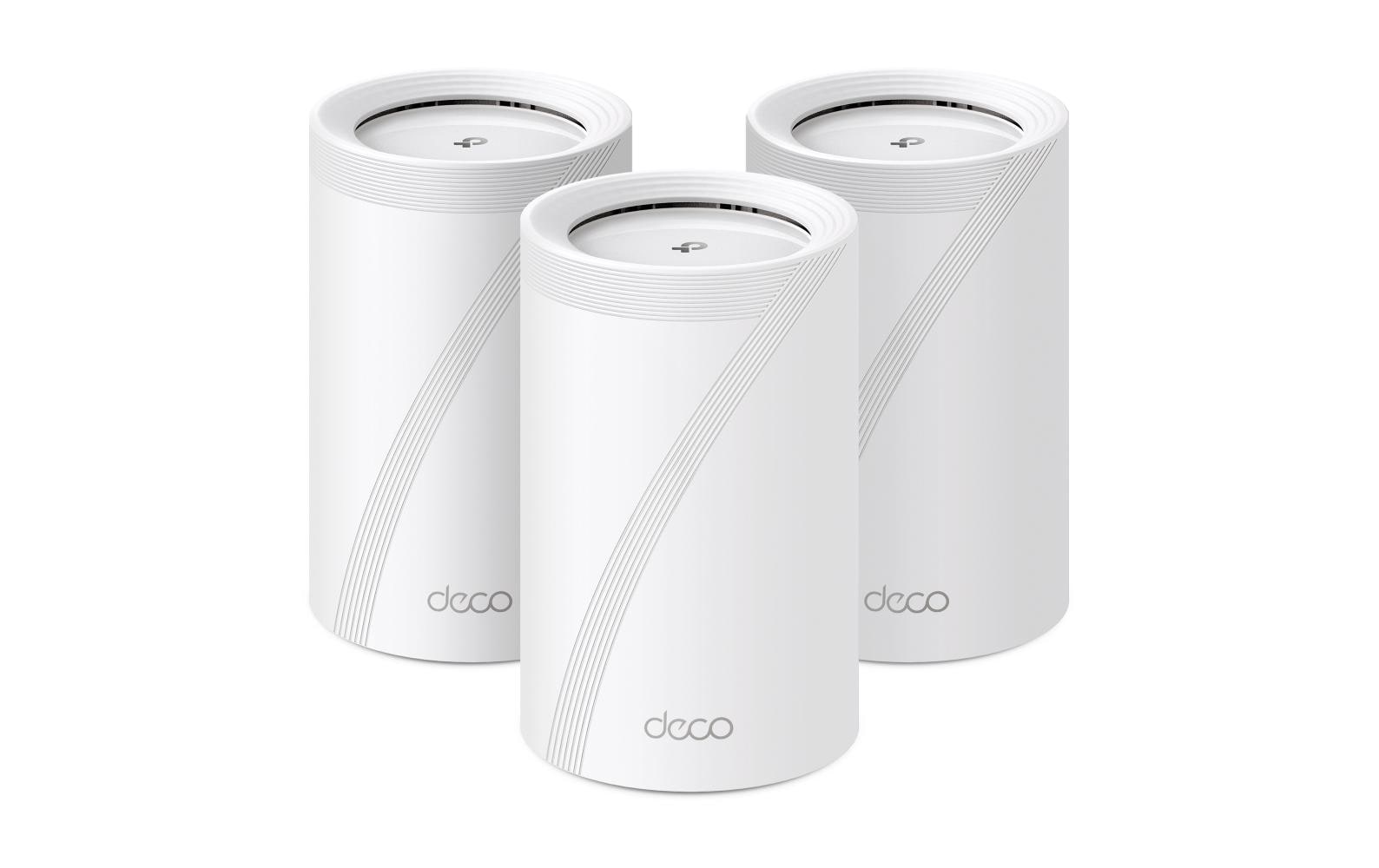 TP-Link Mesh-System Deco BE65 3er Set TP-Link Mesh-System Deco BE65 3er Set