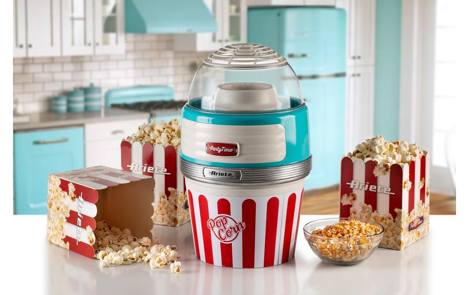 Ariete Popcorn Maschine ARI-2957-BL Mehrfarbig