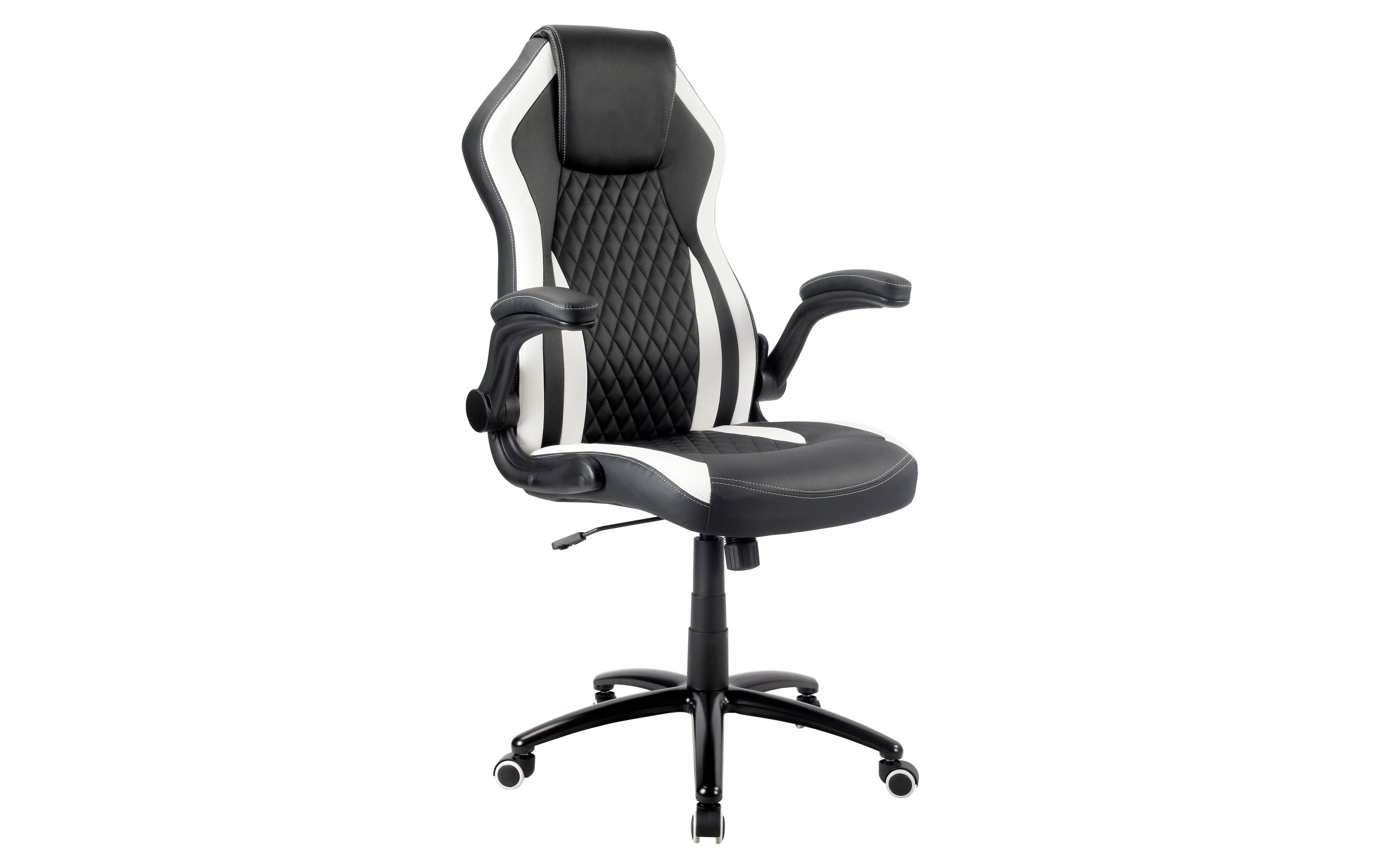 Racing Chairs Gaming-Stuhl CL-RC-BW-2 Schwarz/Weiss Racing Chairs Gaming-Stuhl CL-RC-BW-2 Schwarz/Weiss