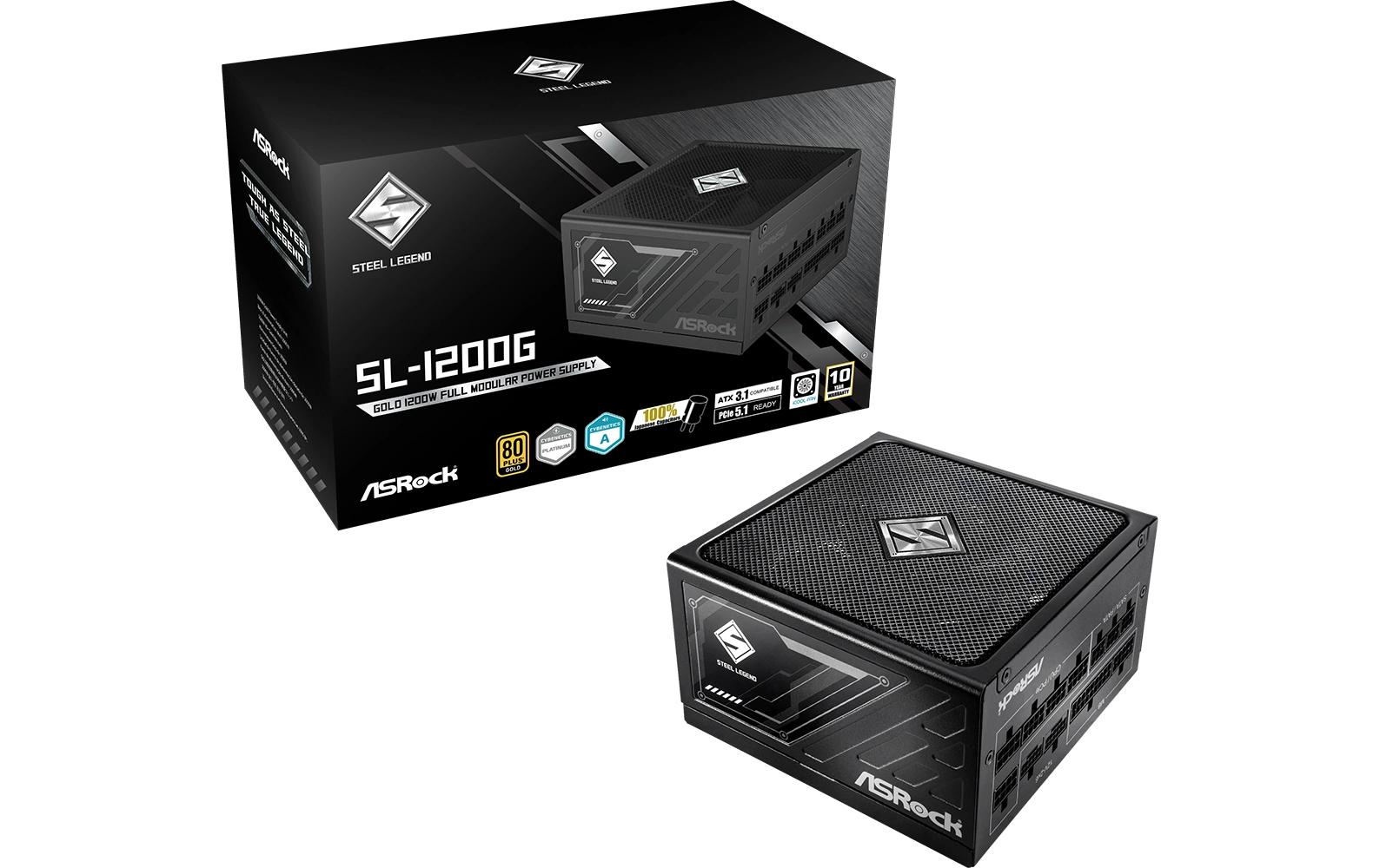ASRock Netzteil Steel Legend SL-1200G 1200 W