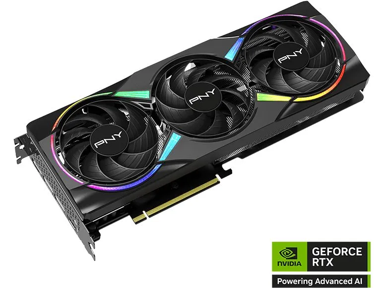 PNY GeForce RTX 5060 Ti Epic-X 8 GB GDDR7, ARGB, OC, Triple Fan PNY GeForce RTX 5060 Ti Epic-X 8 GB GDDR7, ARGB, OC, Triple Fan
