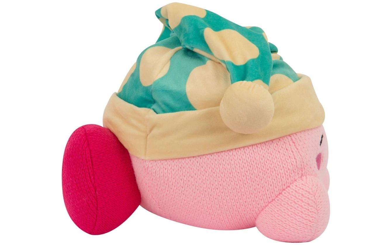 Tomy Plüsch Nuiguru-Knit Kirby Schlafend