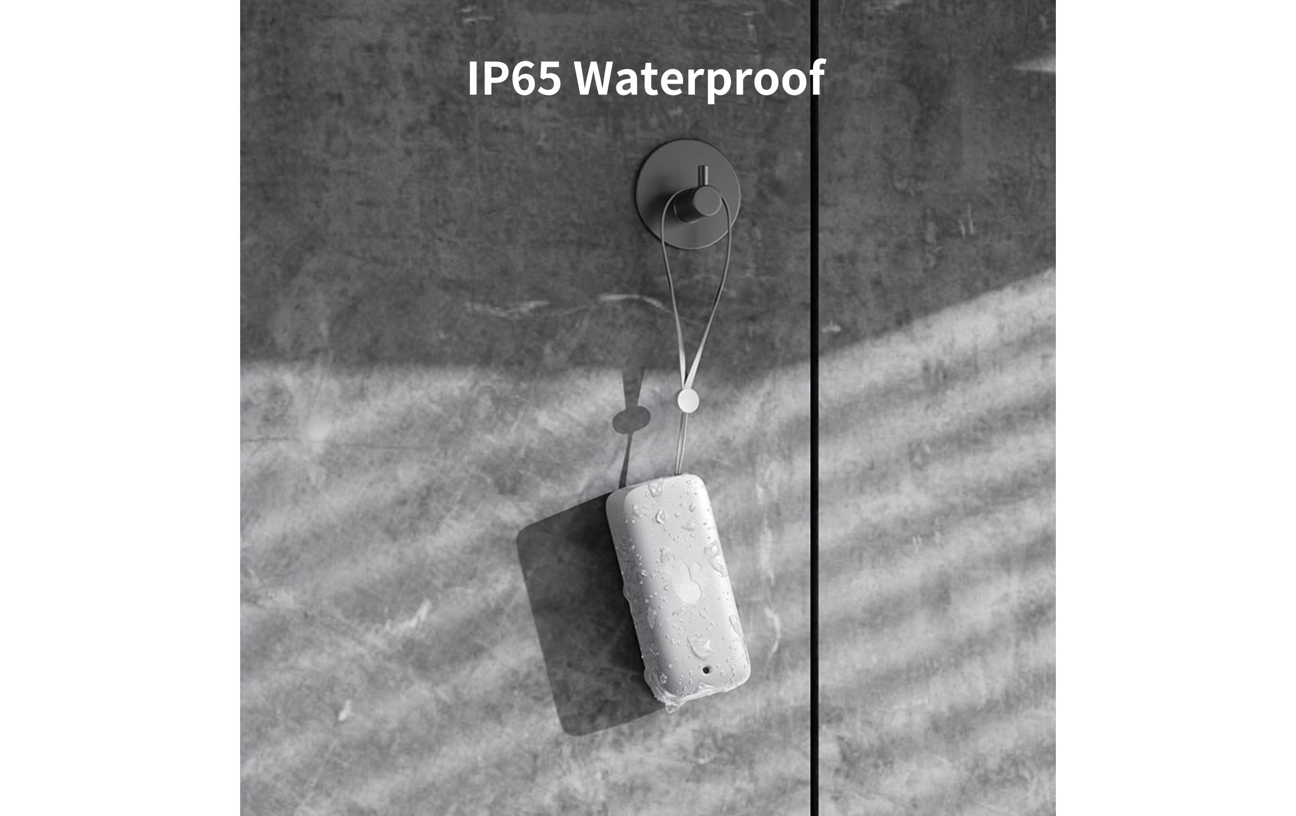 SwitchBot Wi-Fi Thermometer & Hygrometer, Weiss