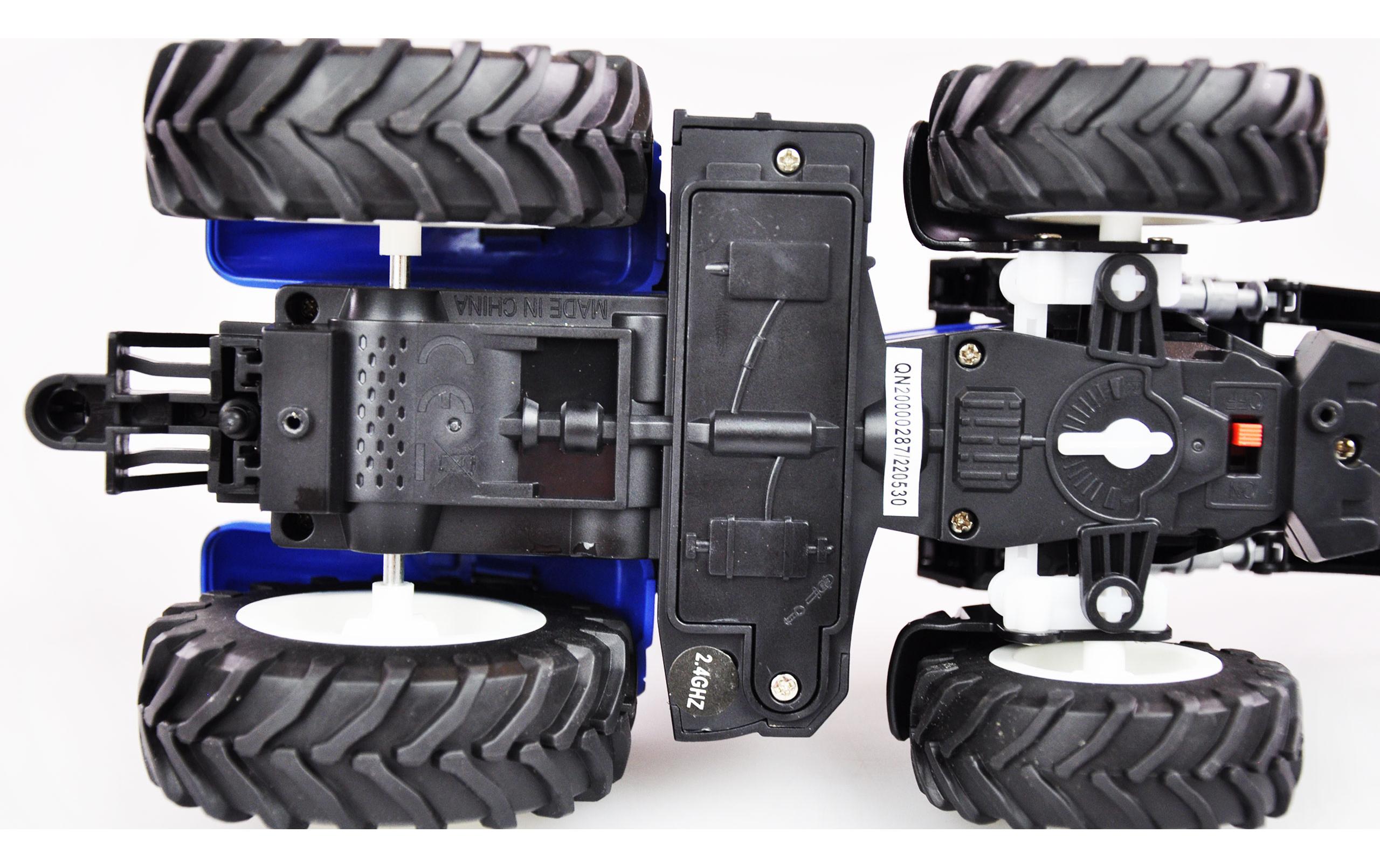 Amewi Traktor mit Kreiselschwader RTR, 1:24