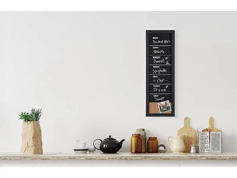 Bi-Office Minikreidetafel Wochenplaner 90 x 30 cm Bi-Office Minikreidetafel Wochenplaner 90 x 30 cm