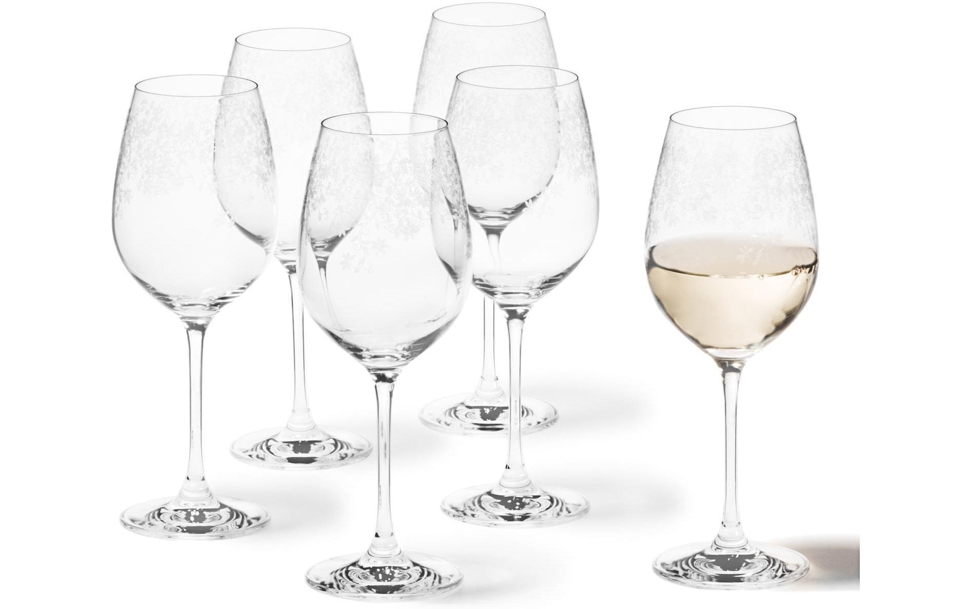 Leonardo Weissweinglas Chateau 410 ml, 6 Stück, Transparent