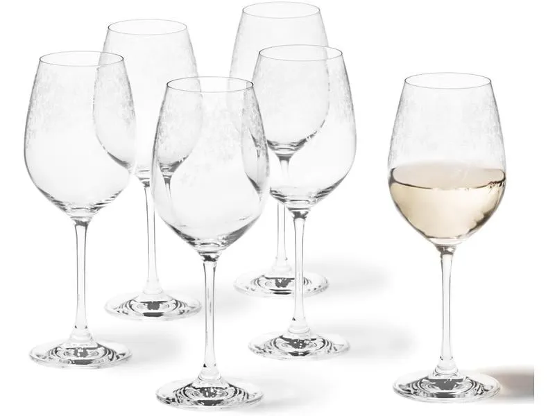 Leonardo Weissweinglas Chateau 410 ml, 6 Stück, Transparent Leonardo Weissweinglas Chateau 410 ml, 6 Stück, Transparent
