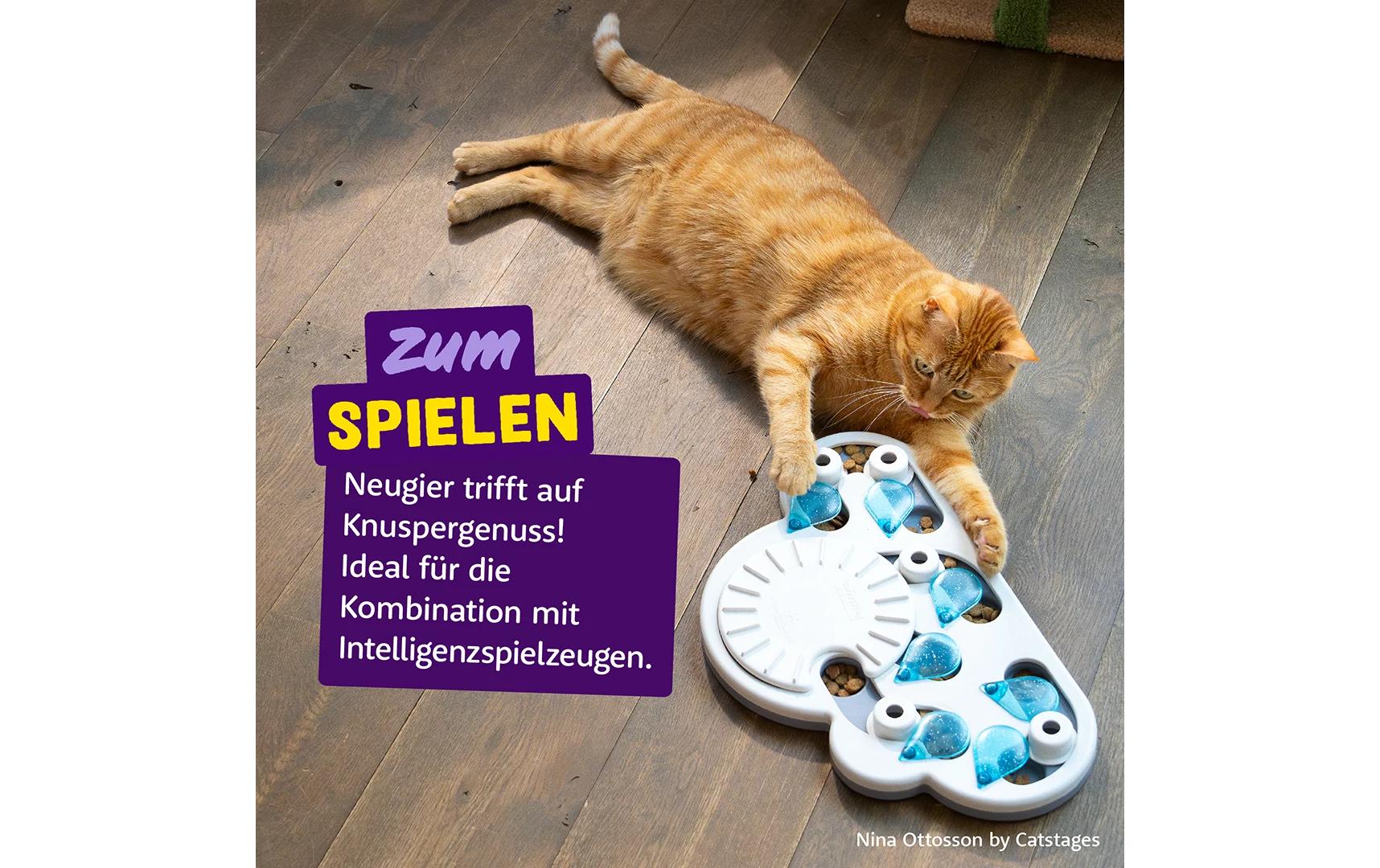 Edgard & Cooper Katzen-Snack Crunchies Lachs 50 g
