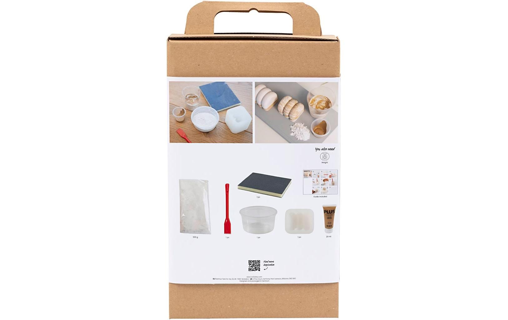 Creativ Company Giessharz Skulptur Beige