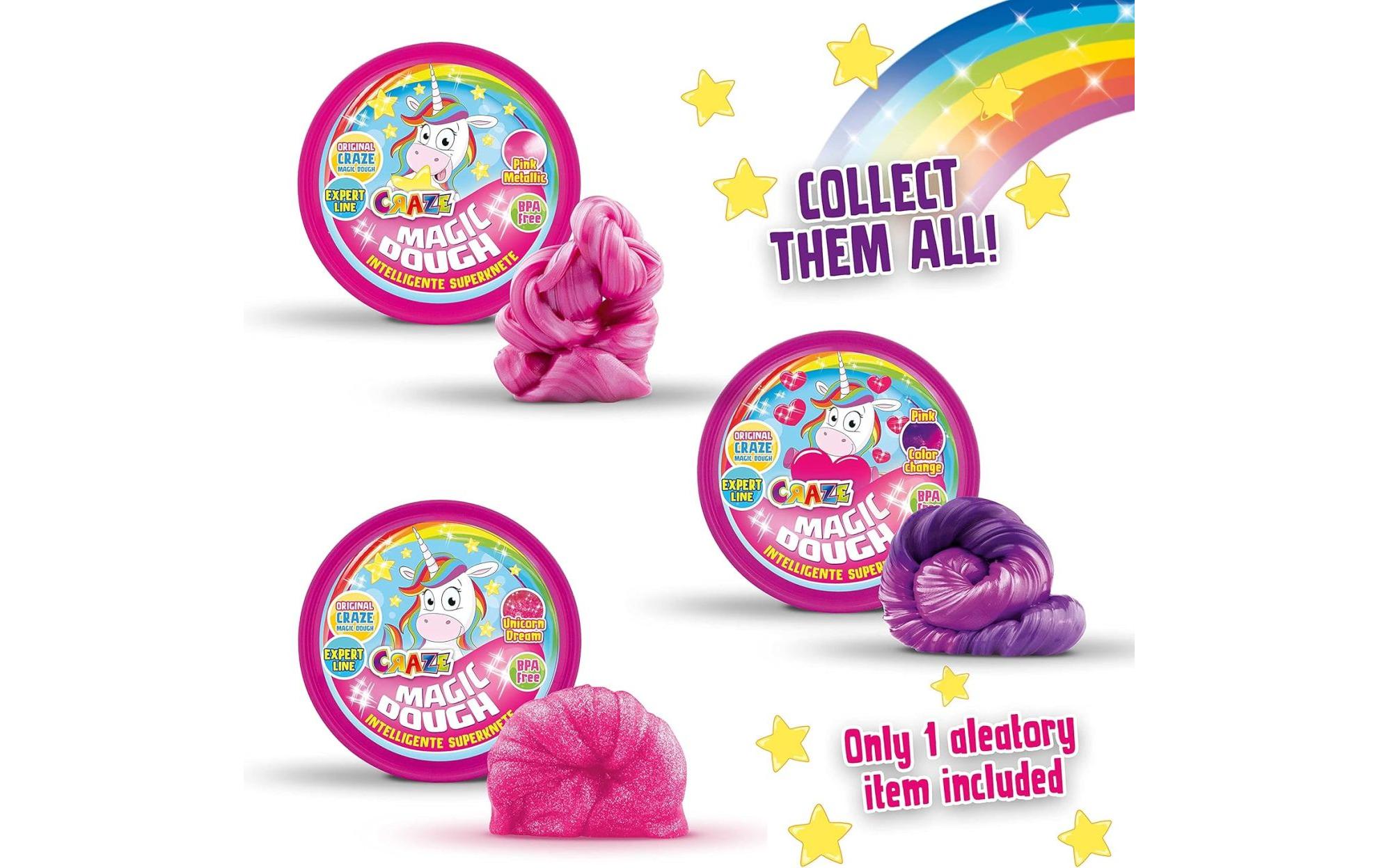Craze Magic Dough 70 g Unicorn Craze Magic Dough 70 g Unicorn