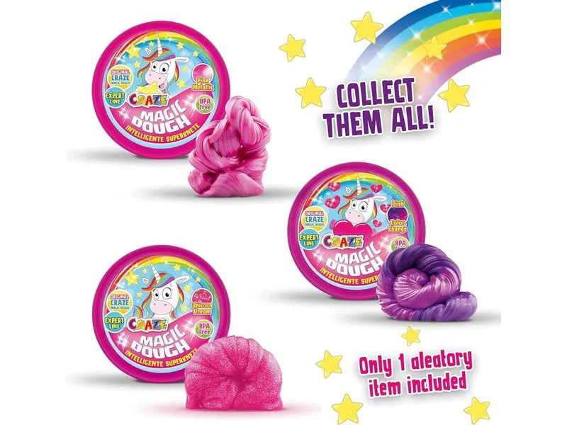 Craze Magic Dough 70 g Unicorn Craze Magic Dough 70 g Unicorn