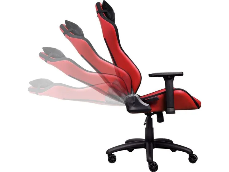 Trust Gaming-Stuhl GXT 714 RUYA Rot/Schwarz Trust Gaming-Stuhl GXT 714 RUYA Rot/Schwarz
