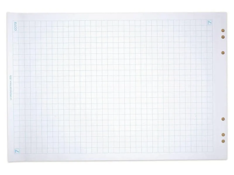 ELCO Flipchart 67 cm x 99 cm Kariert, 5 Blöcke ELCO Flipchart 67 cm x 99 cm Kariert, 5 Blöcke