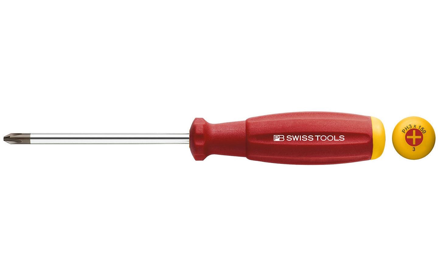 PB Swiss Tools Schraubenzieher SwissGrip 8190-0 Phillips PB Swiss Tools Schraubenzieher SwissGrip 8190-0 Phillips