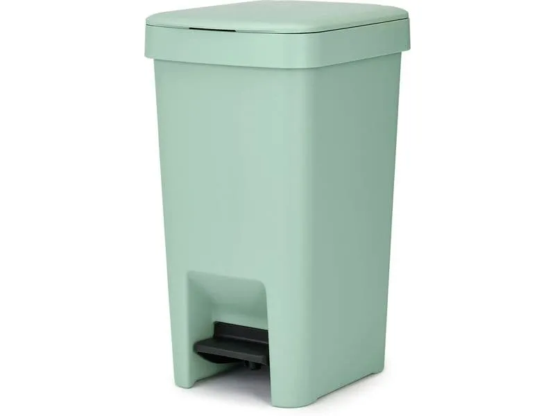 Brabantia Recyclingbehälter StepUp 10 l, Grün Brabantia Recyclingbehälter StepUp 10 l, Grün