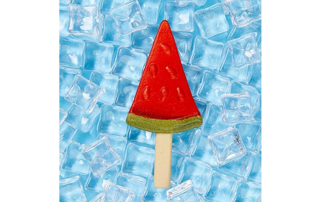 PUP ICE Leckerli Fruity Lollies Melone, 3 Stück, 90g