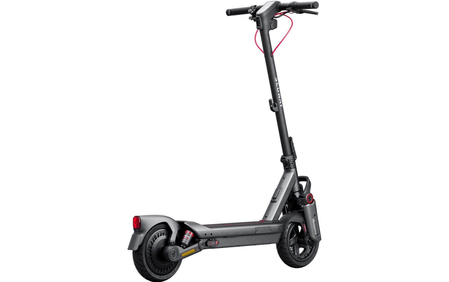 Segway-Ninebot E-Scooter Ninebot Max G3 D , Schwarz / Grau
