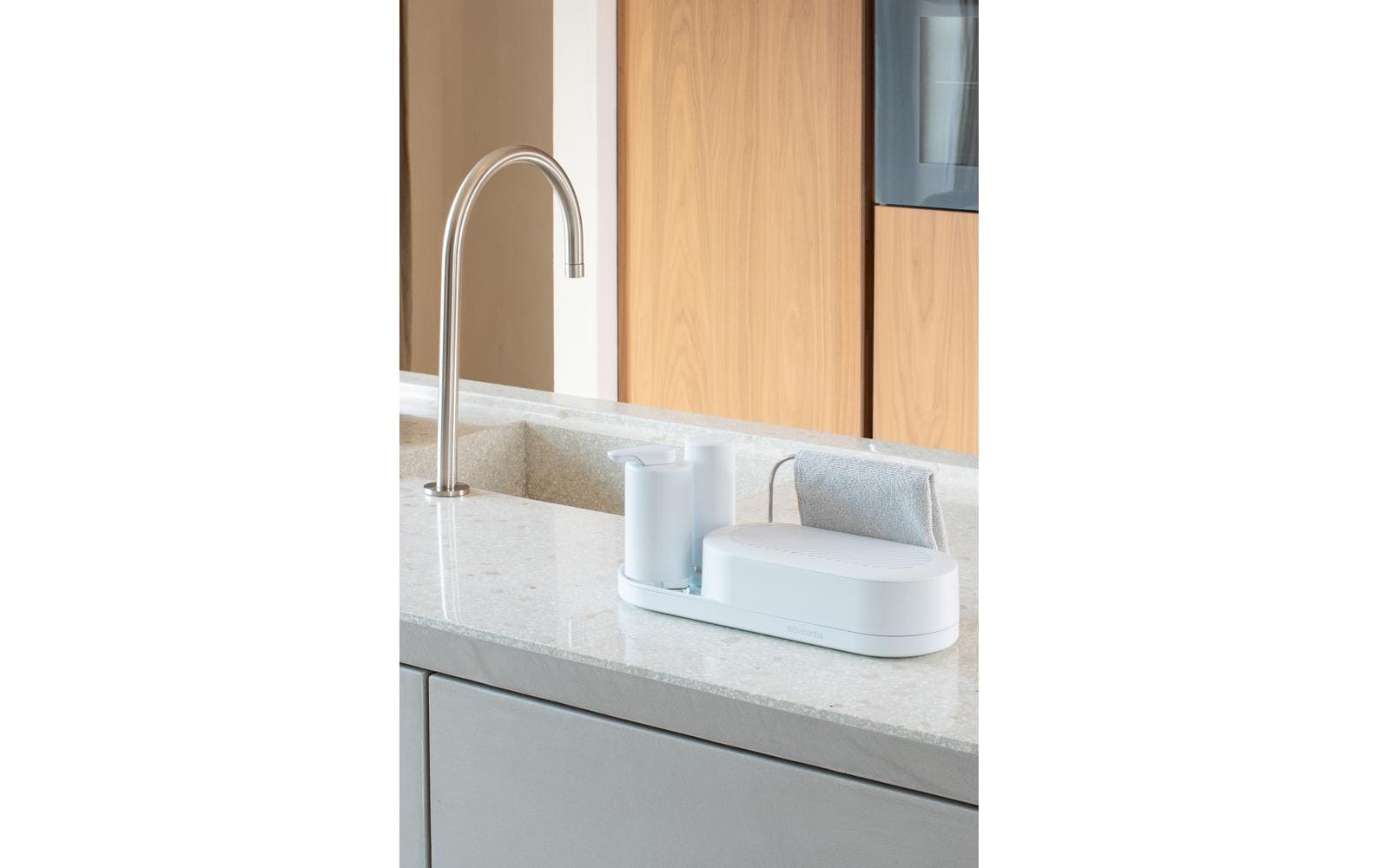Brabantia Spültrogbutler-Set Sink Style Weiss
