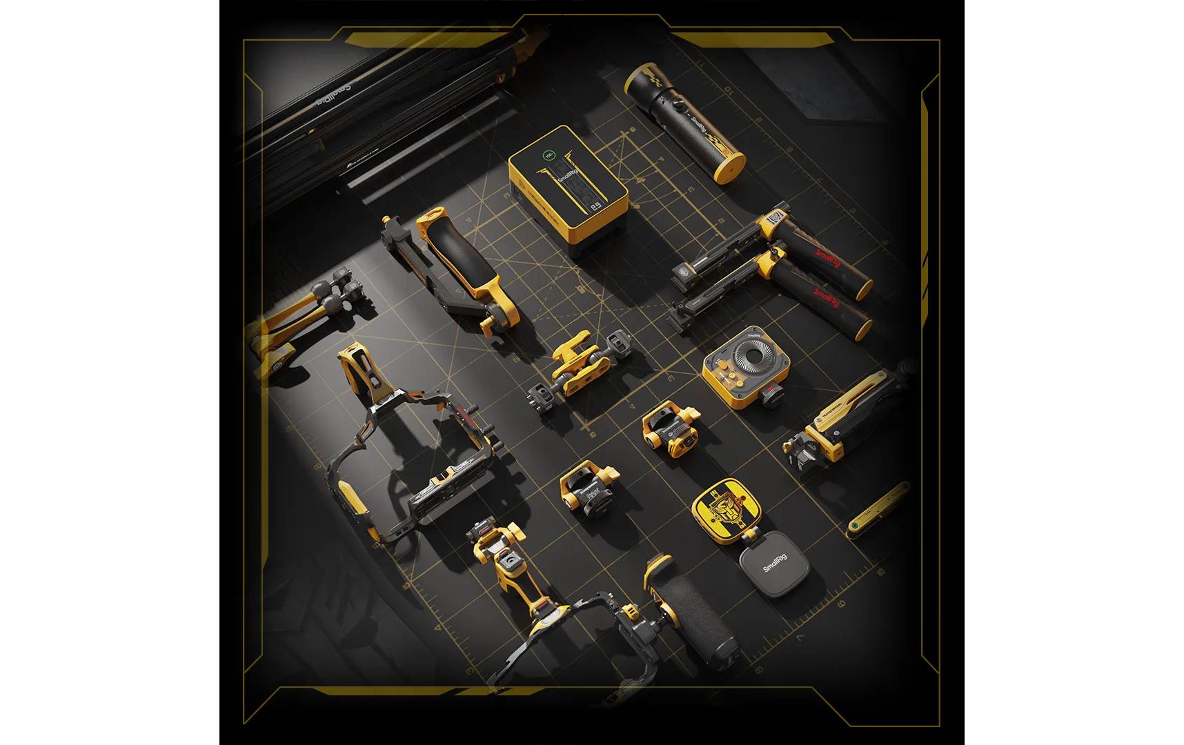 Smallrig Vibe P108 Pro mini LED-Leuchte BumbleBee Edition