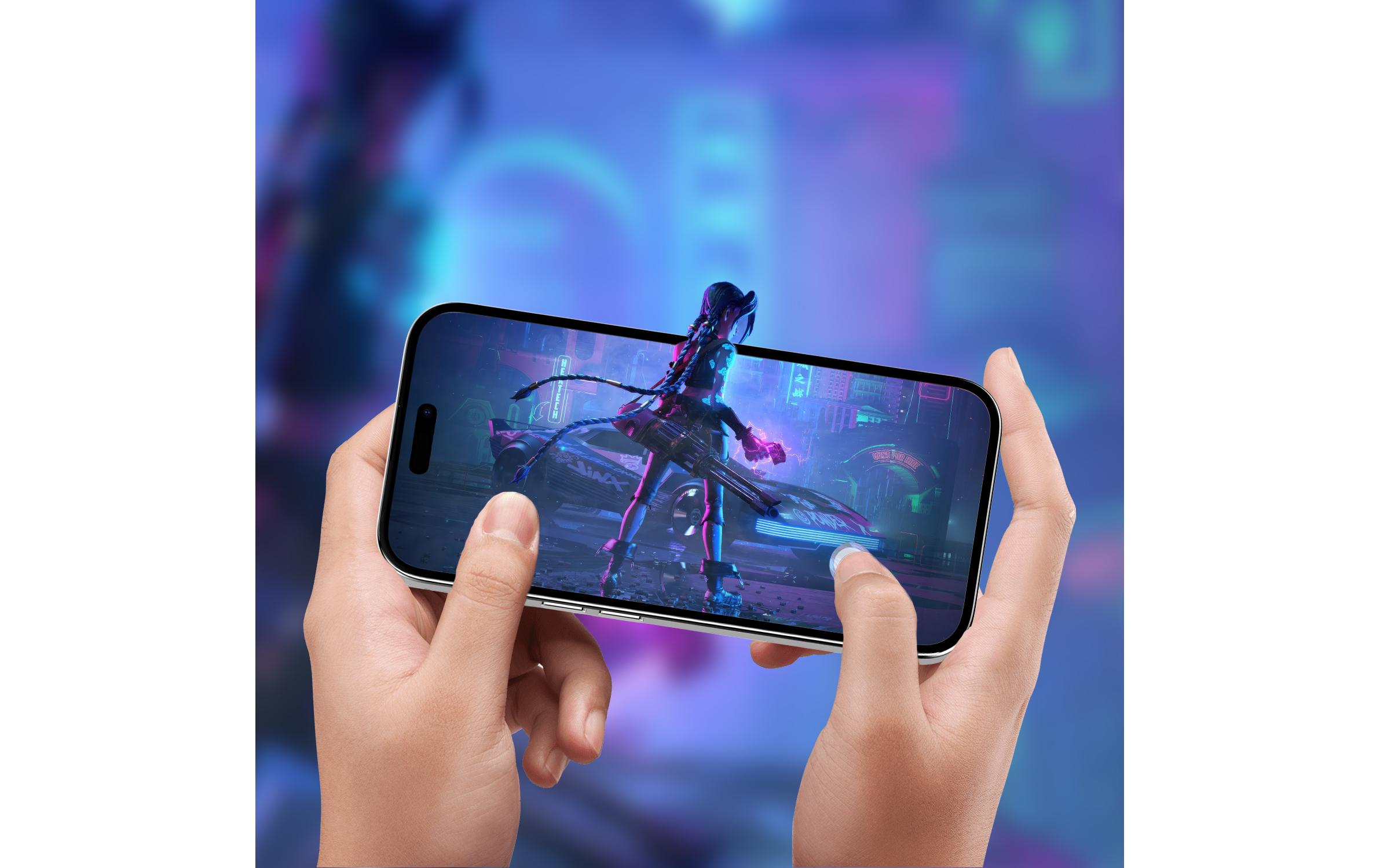 4smarts Displayschutz Second Glass iPhone 16 Pro Max