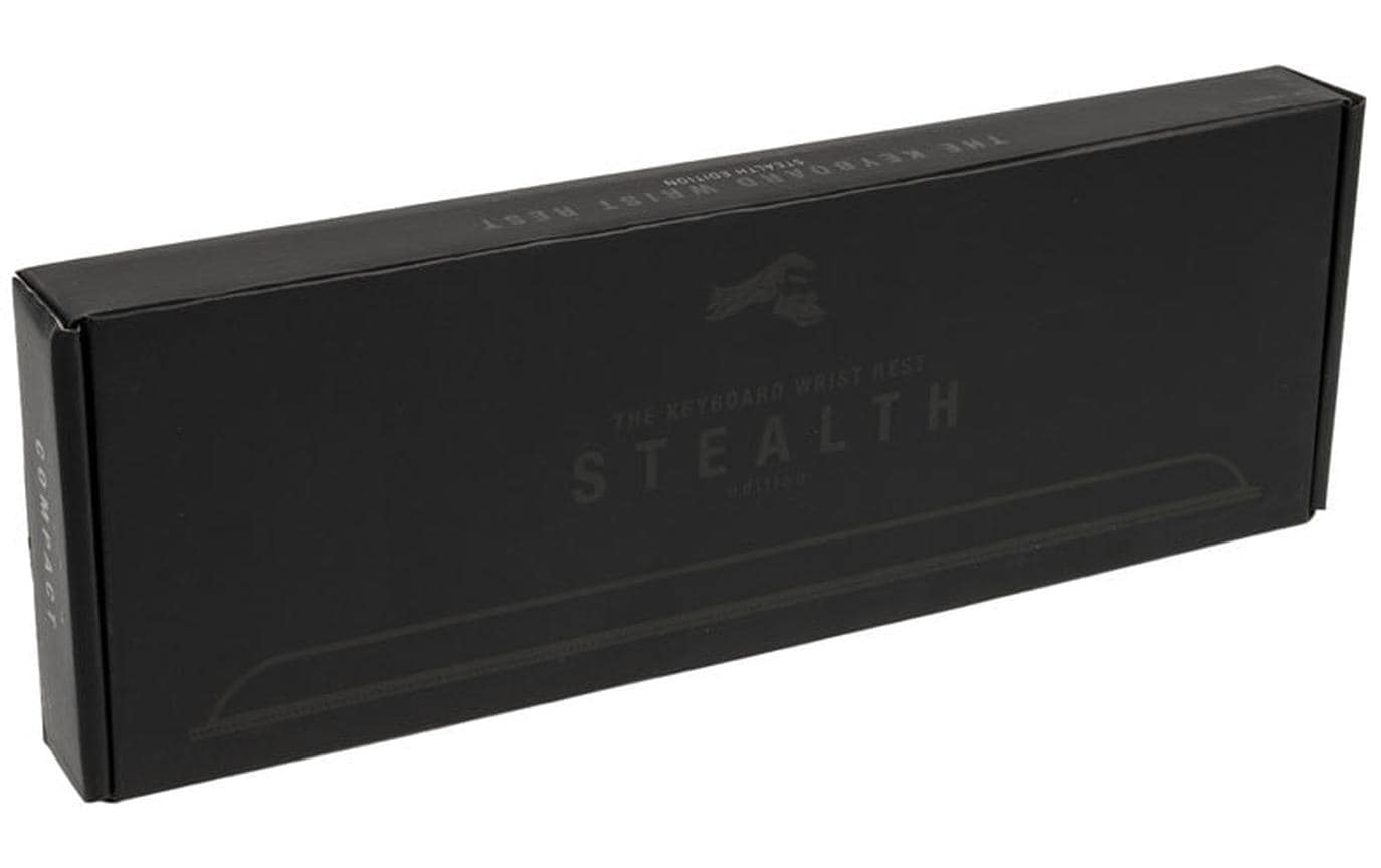 PC Gaming Race Handballenauflage Stealth Compact Schwarz