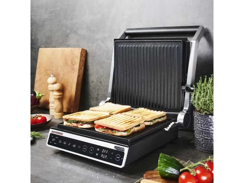 Gastroback Kontaktgrill BBQ Advanced Smart 200 W Gastroback Kontaktgrill BBQ Advanced Smart 200 W