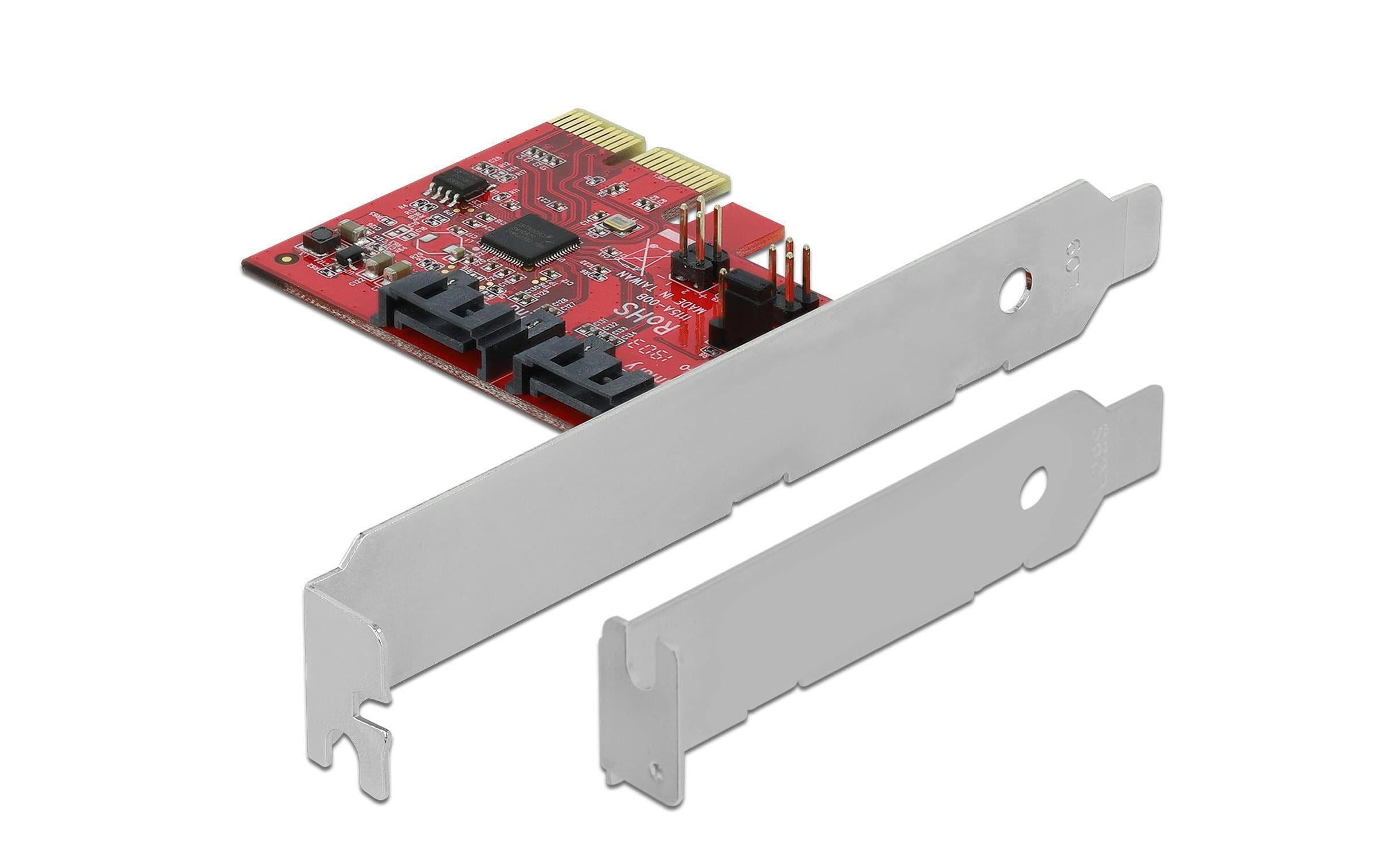 Delock RAID-Controller 2 Port SATA RAID1
