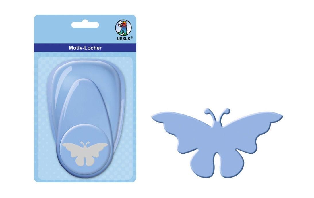 URSUS Motivstanzer Maxi 5.1 cm, Schmetterling