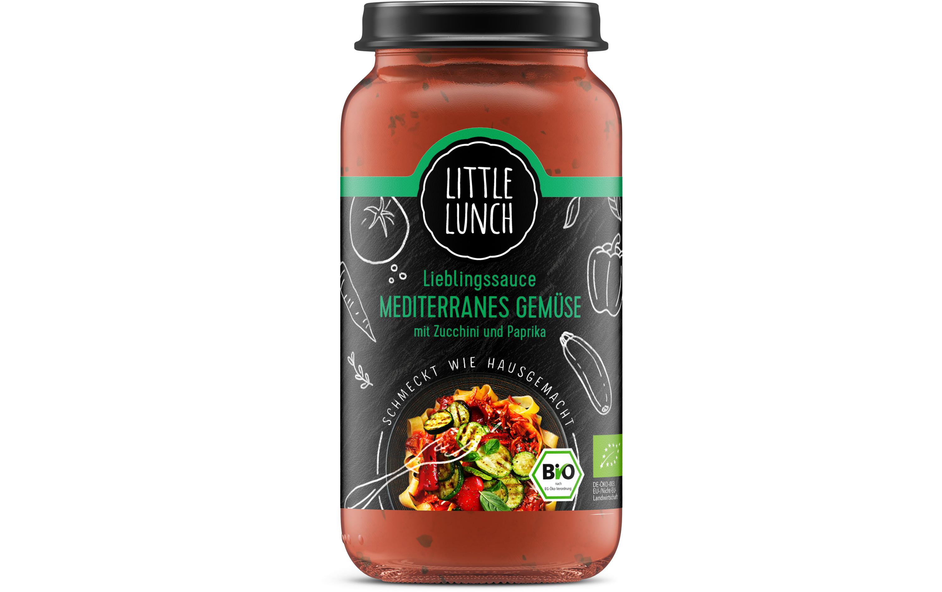 Little Lunch Lieblingssauce Gemüse Mediterran Bio 250 g Little Lunch Lieblingssauce Gemüse Mediterran Bio 250 g