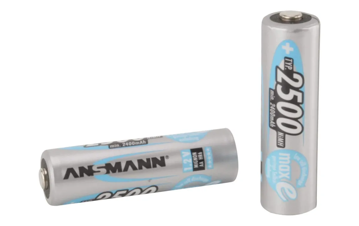 Ansmann Akku 4x AA 2400 mAh Ansmann Akku 4x AA 2400 mAh