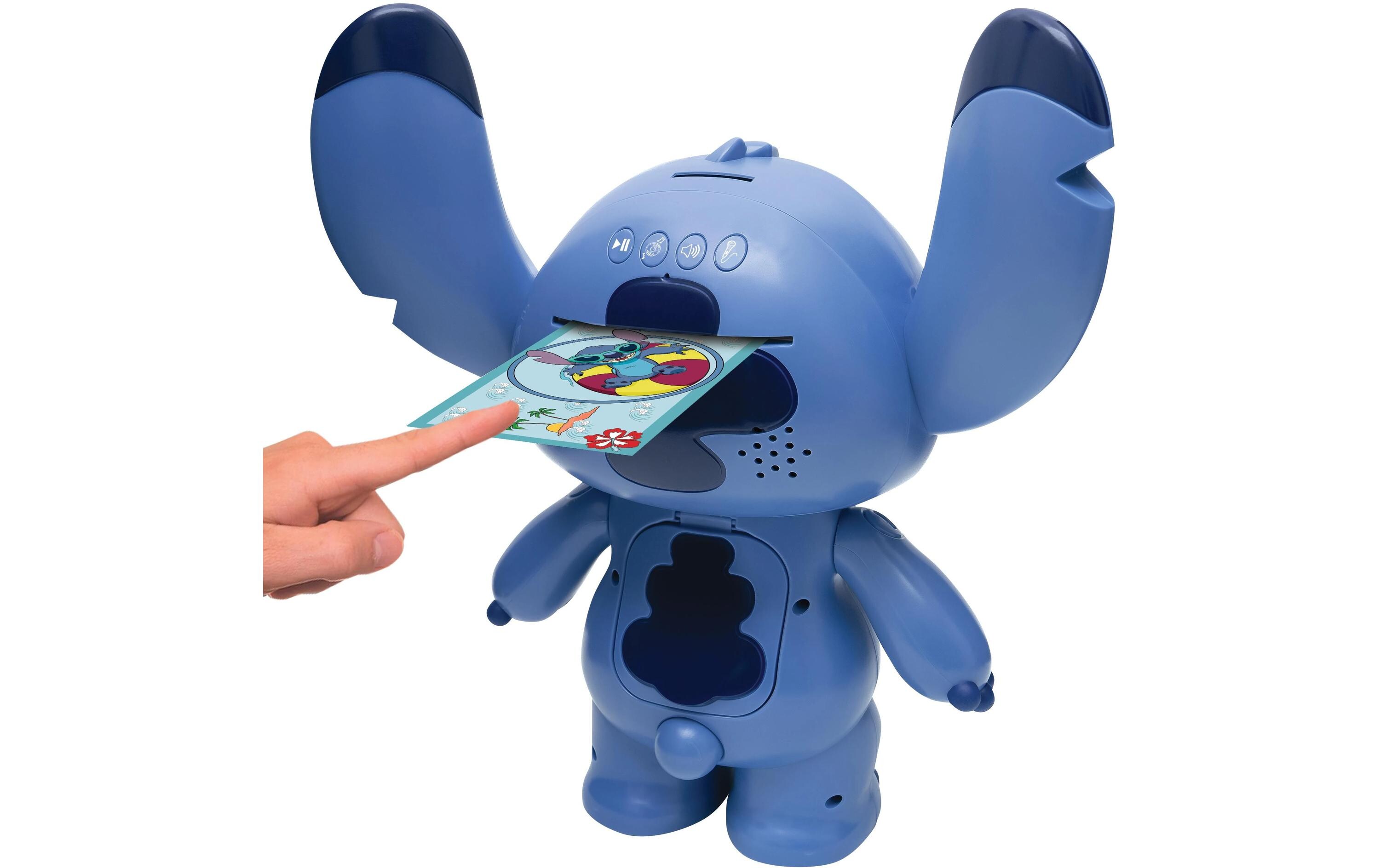 Lexibook Elektronische Spardose Stitch Blau