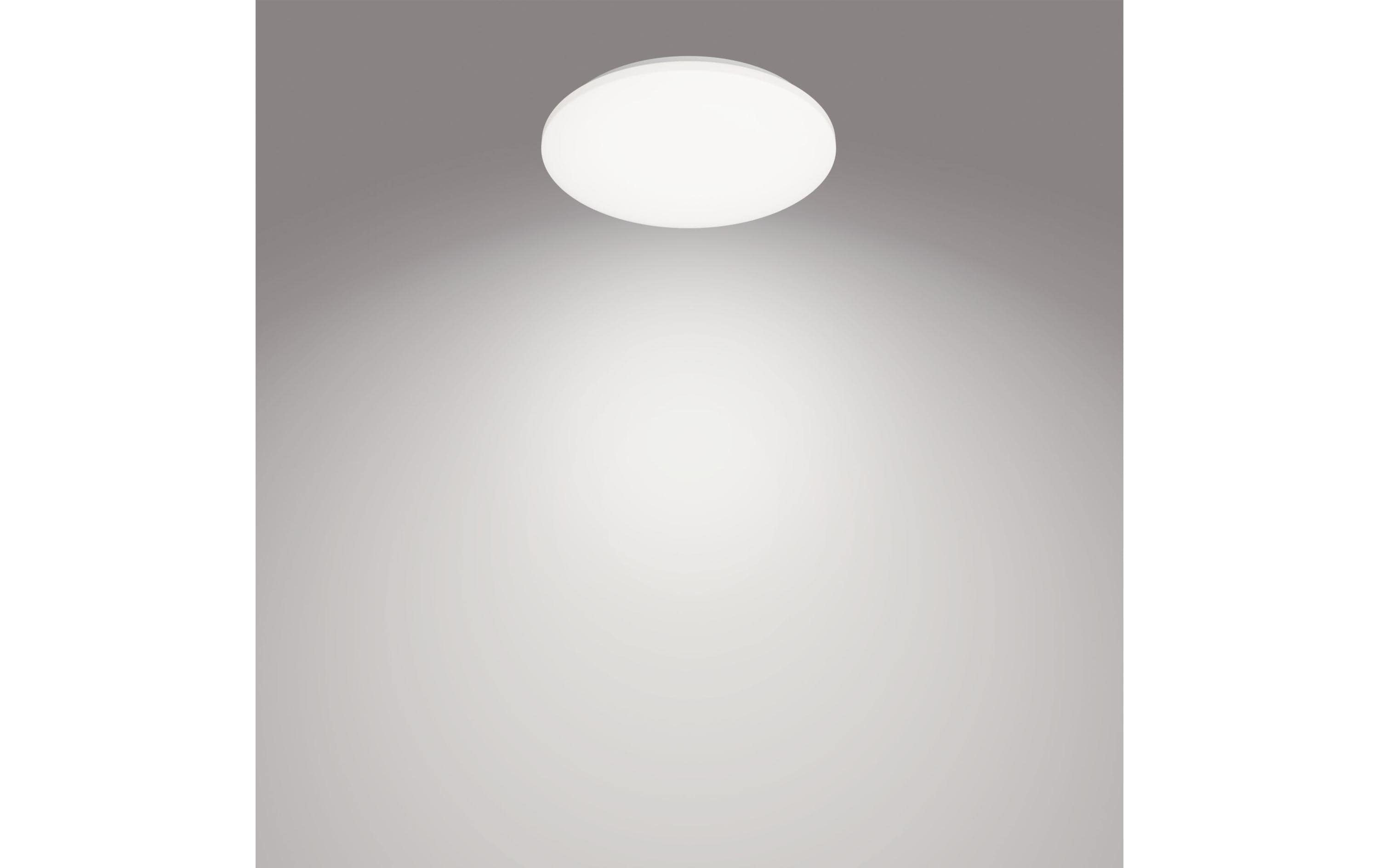 Philips Deckenleuchte Izso AIO 40W Weiss Fernbedienung