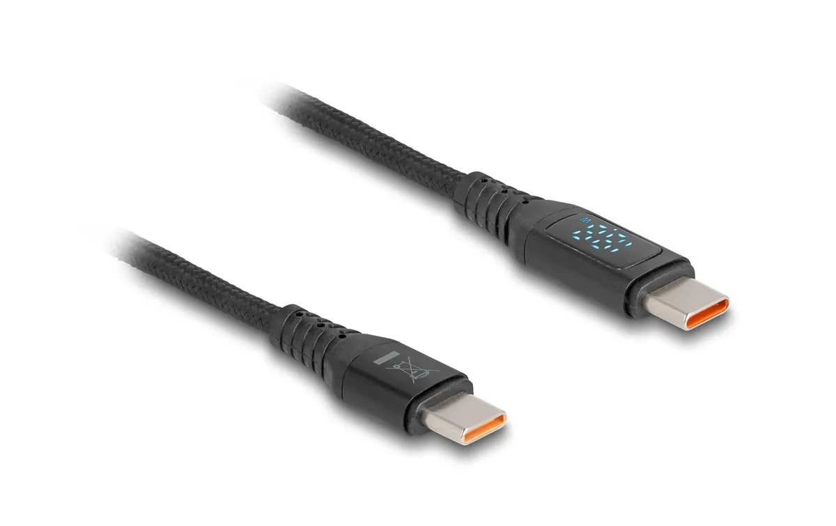 Delock USB-Ladekabel 88136 USB C - USB C 1.2 m Delock USB-Ladekabel 88136 USB C - USB C 1.2 m