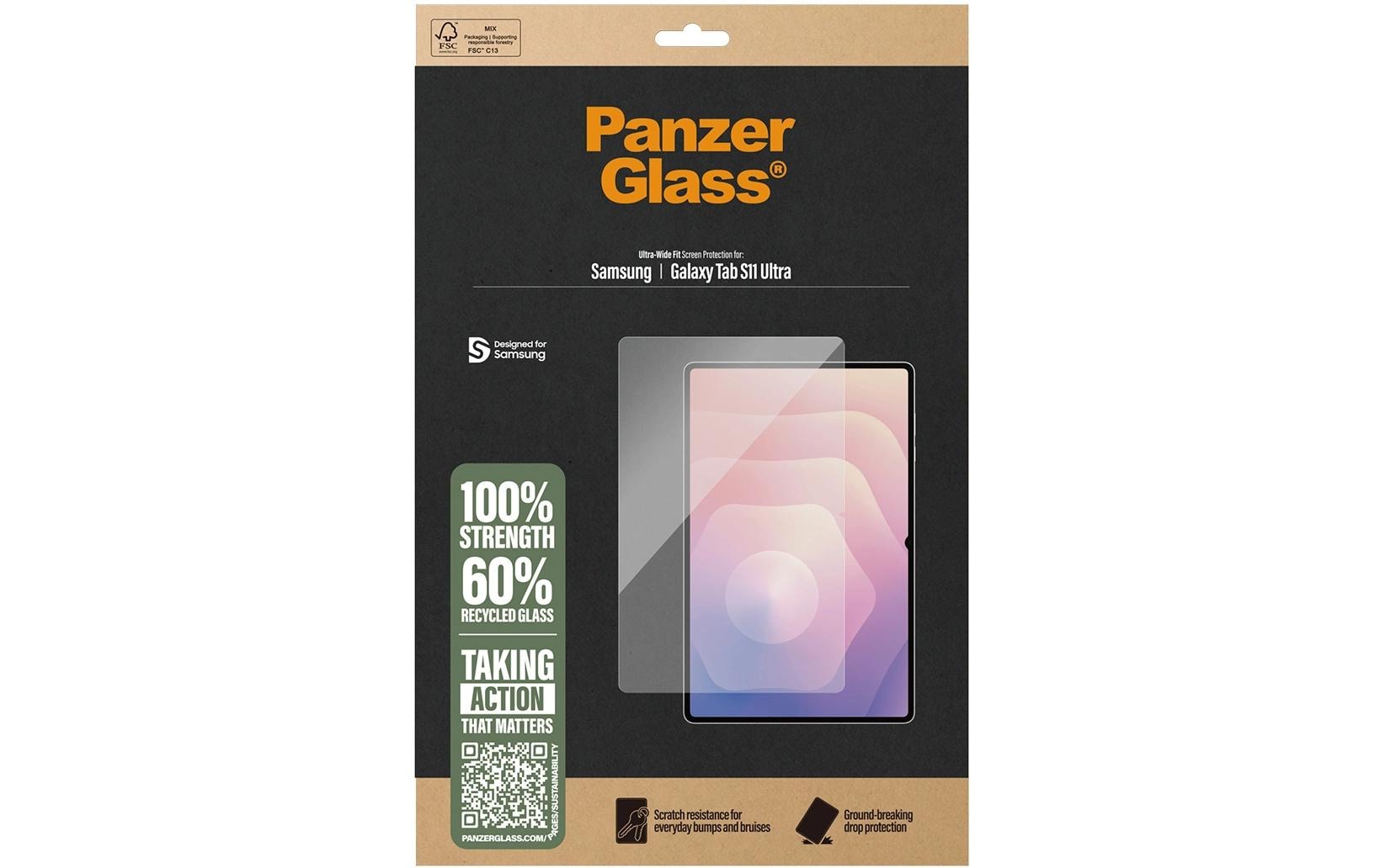 Panzerglass Ultra Wide Fit Galaxy Tab S11 Ultra