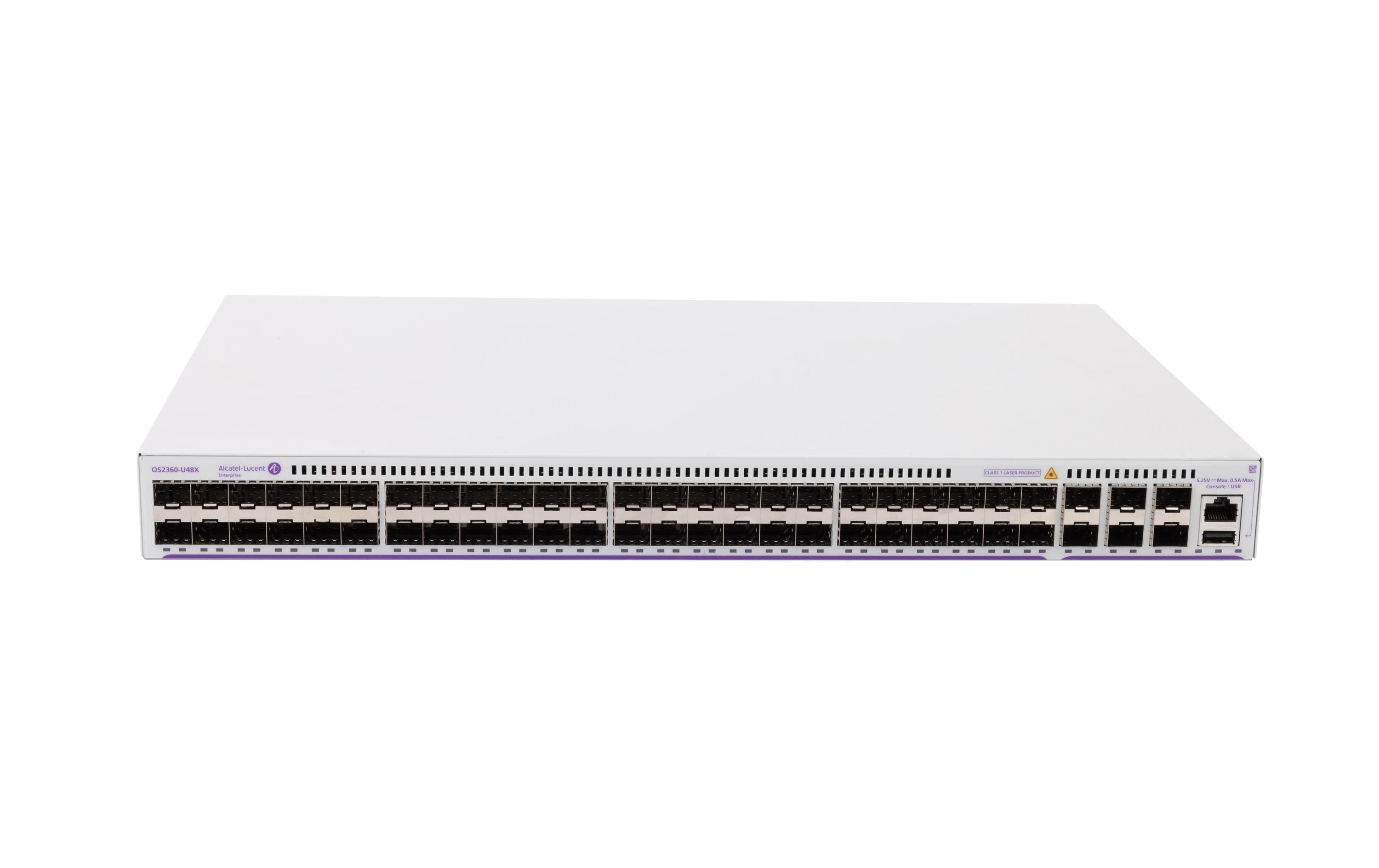 Alcatel-Lucent Switch OmniSwitch OS2360-U48X 48 Port Alcatel-Lucent Switch OmniSwitch OS2360-U48X 48 Port