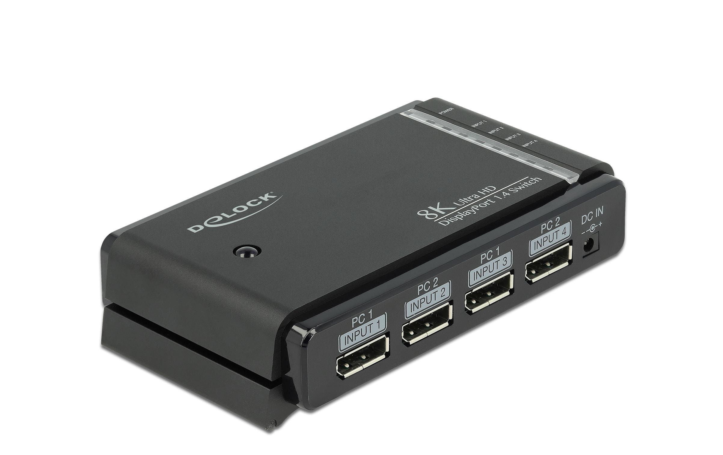 Delock Switchbox 2x2 Displayport, 8K Delock Switchbox 2x2 Displayport, 8K
