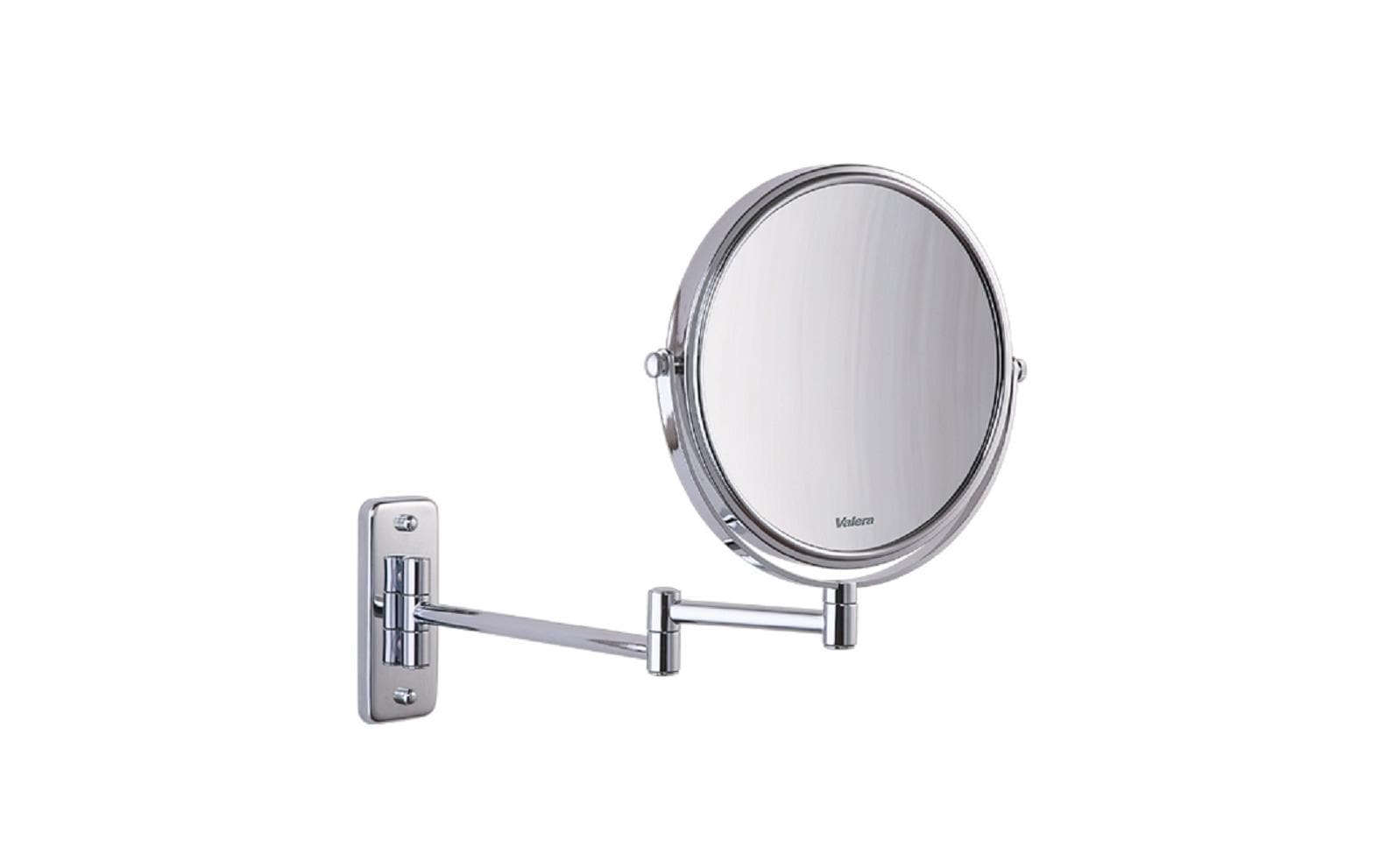 Valera Kosmetikspiegel Optima Classic, Silber