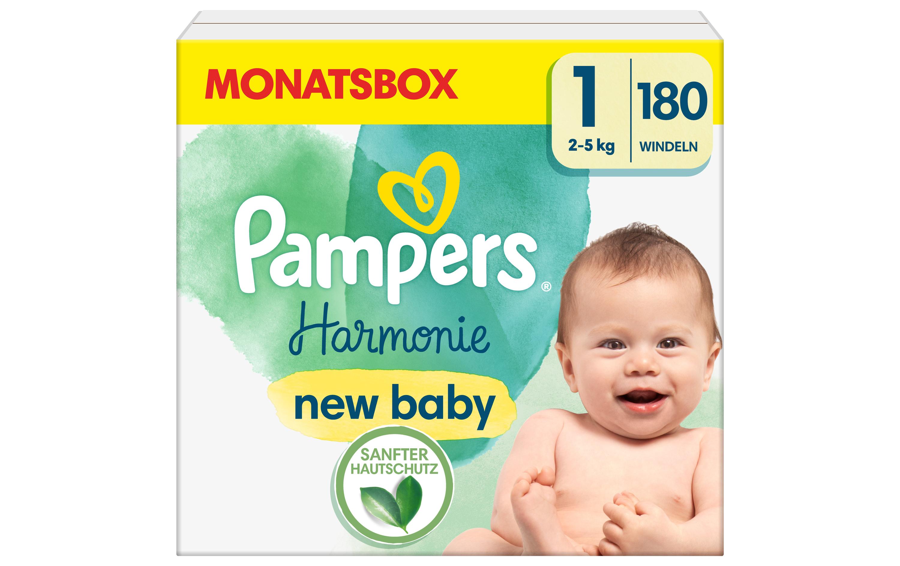 Pampers Windeln Harmonie Newborn Grösse 1 Pampers Windeln Harmonie Newborn Grösse 1