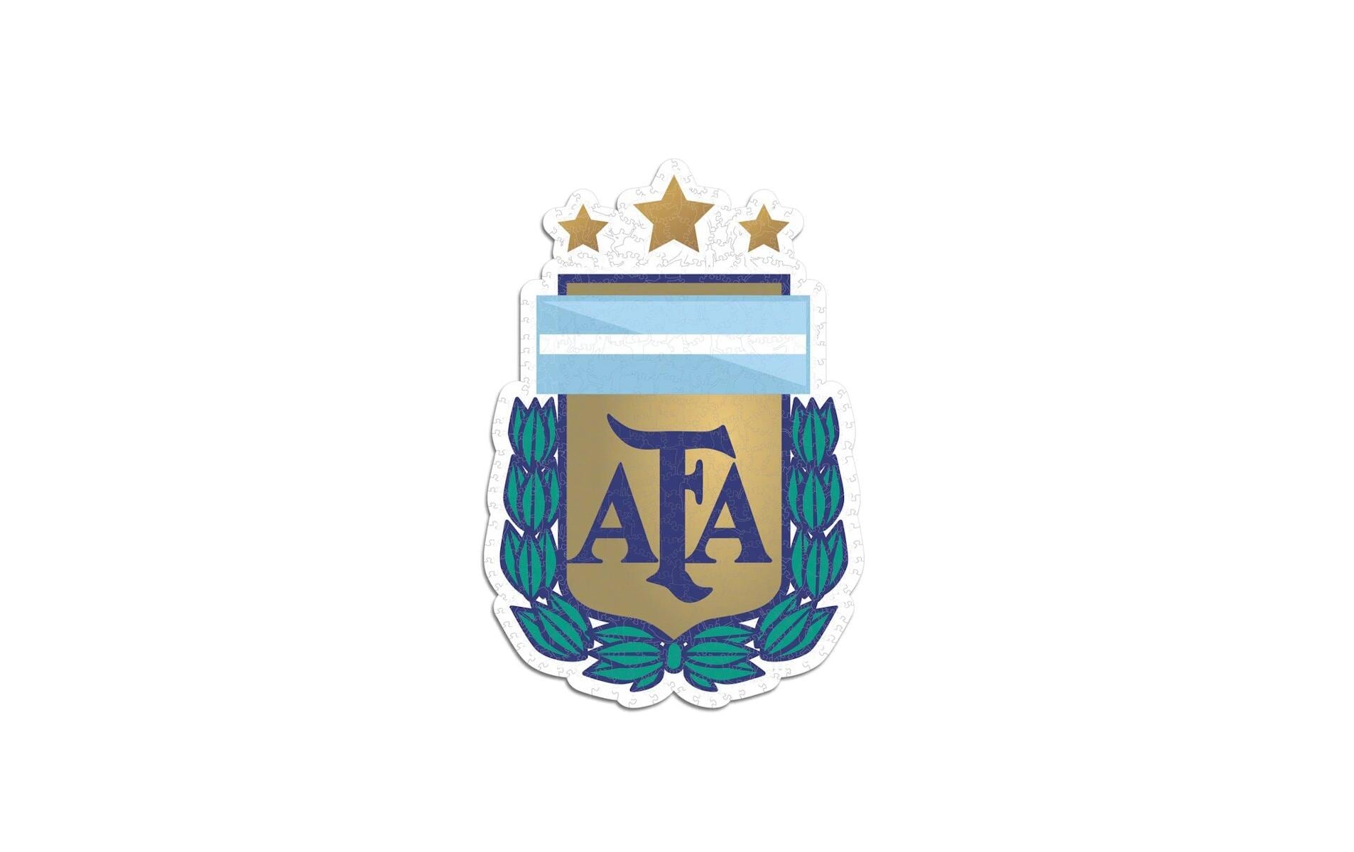 Iconic Puzzle Nationalmanschaft Argentinien- Logo