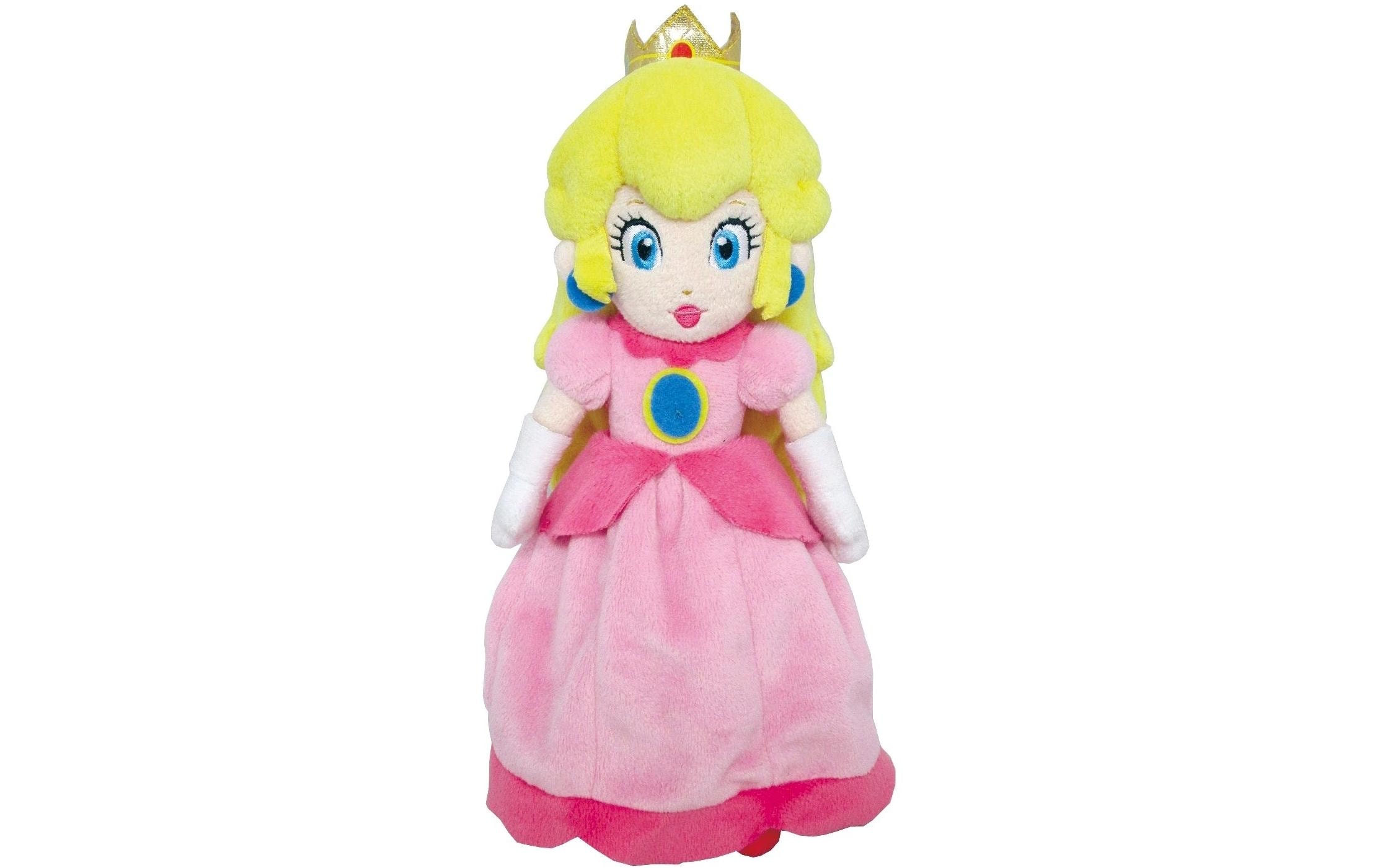 Nintendo Plüsch Prinzessin Peach 26 cm