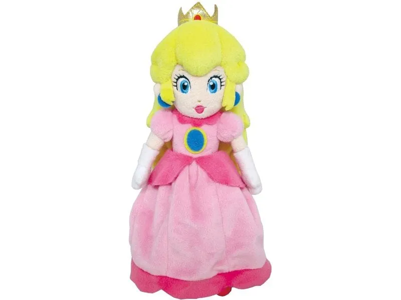 Nintendo Plüsch Prinzessin Peach 26 cm Nintendo Plüsch Prinzessin Peach 26 cm