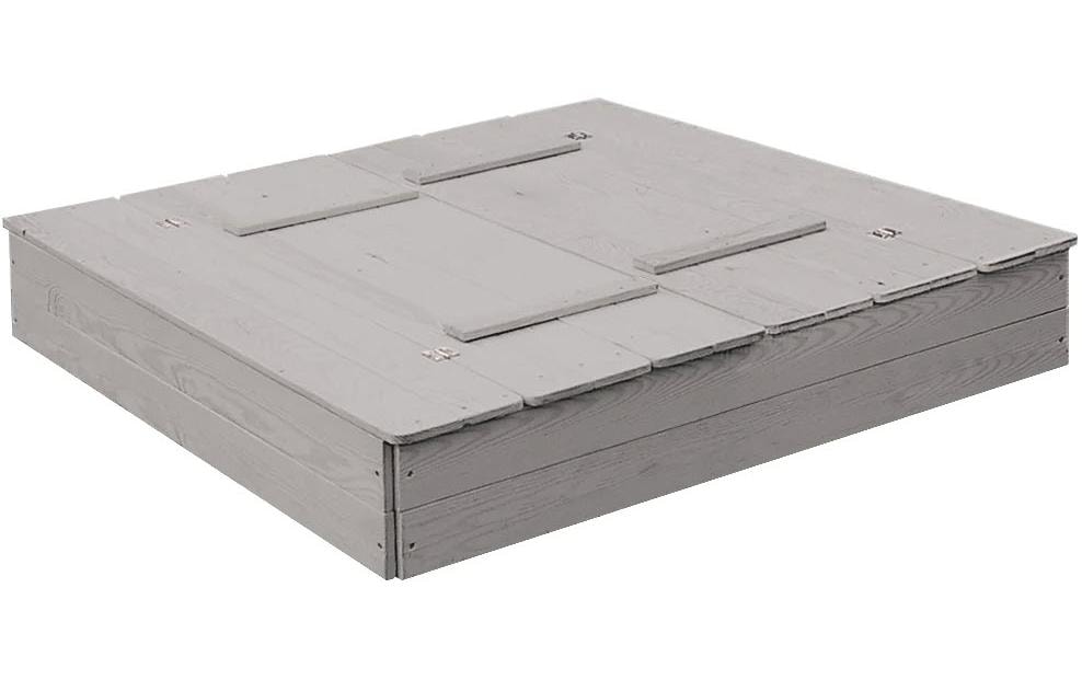 roba Sandkasten mit Deckel Grau roba Sandkasten mit Deckel Grau