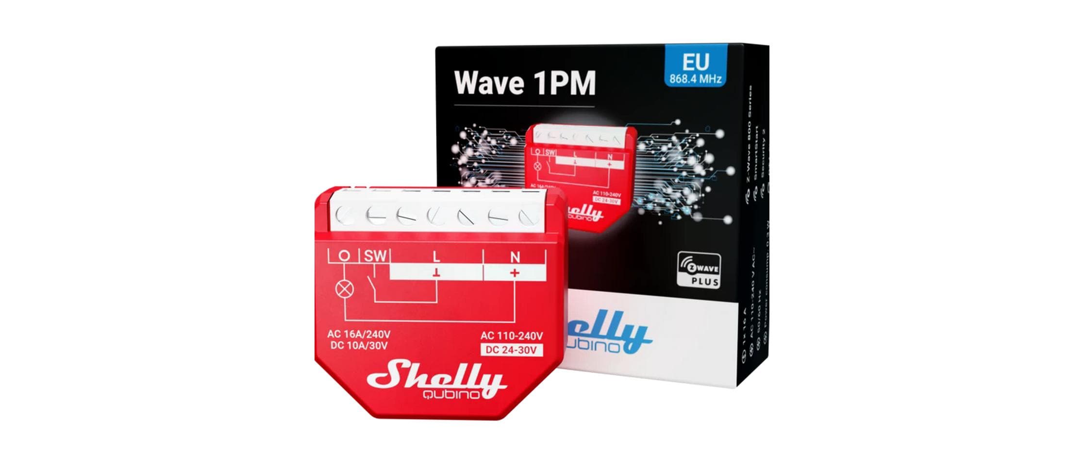 Shelly Schaltaktor Qubino Wave 1PM