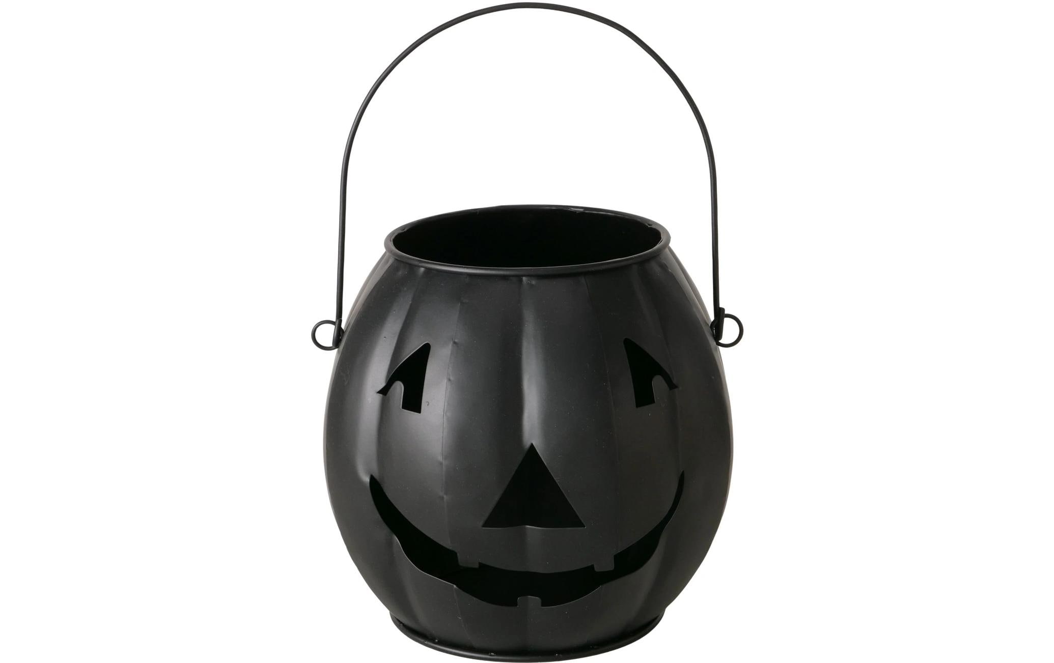 Boltze Windlicht Grimasi Metall, 17.6 cm