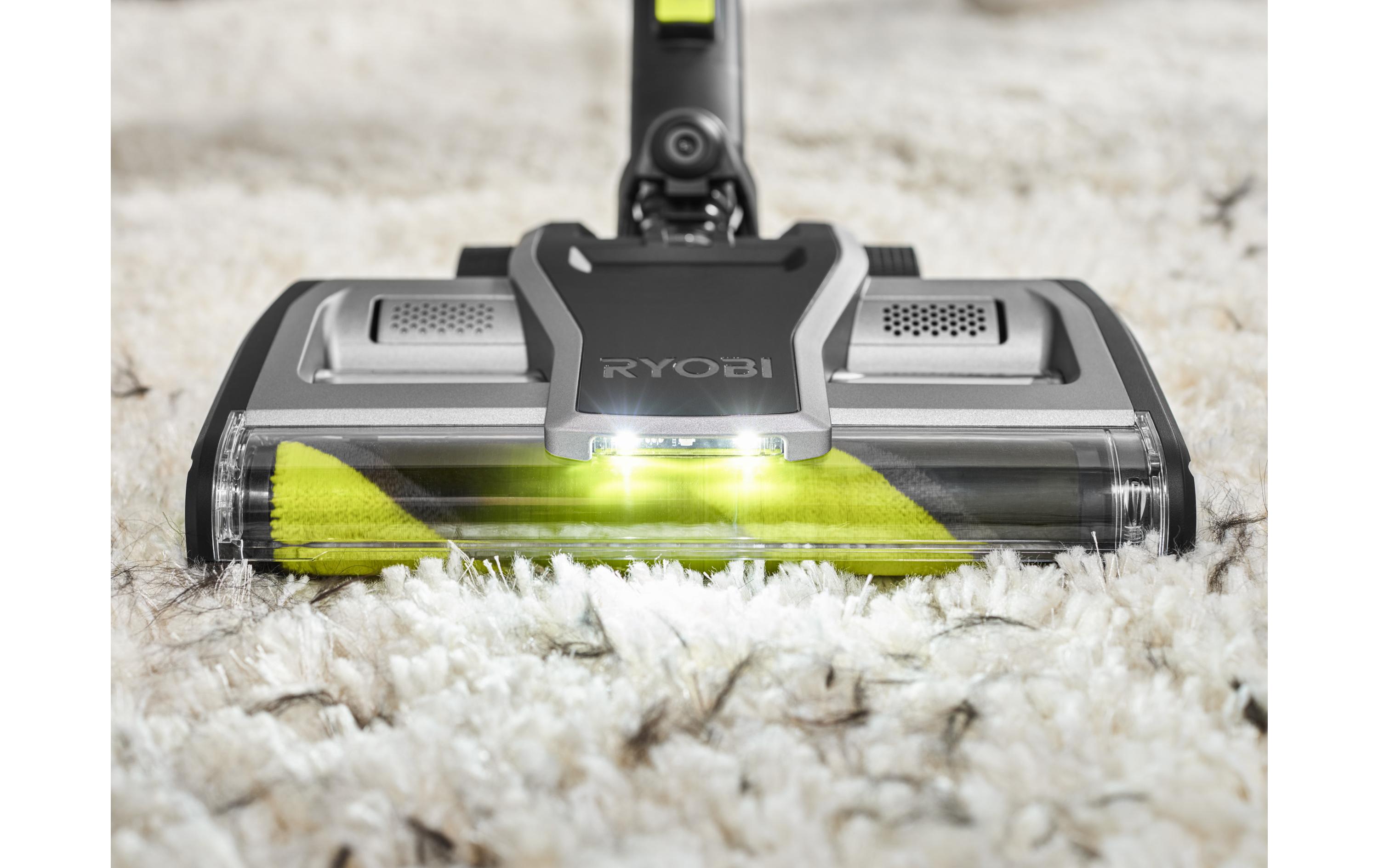 RYOBI Akku-Sauger RASV18BL-0 ohne Akku und Ladegerät